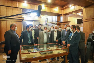 سفر وزیر میراث فرهنگی، صنایع دستی و گردشگری به شیراز