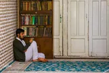 مراسم معنوی «اعتکاف» در قزوین
