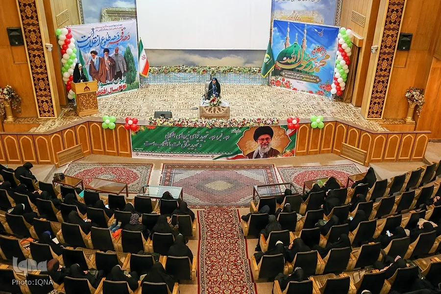برگزاری کرسی تلاوت ویژه بانوان در آستان حضرت عبدالعظیم(ع)