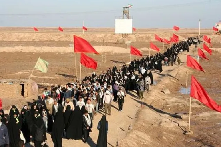 1700 دانش‌آموز کرمانشاهی به مناطق عملیاتی جنوب اعزام شدند