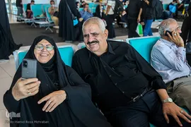 اعزام زائران اربعین از ترمینال سلام