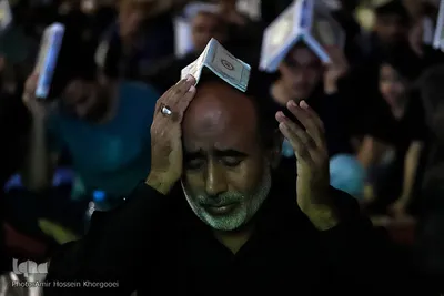 مراسم احیاء شب بیست ویکم رمضان در هرمزگان