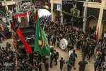 مراسم نخل‌برداری در حسینیه نظر کرده یزد‎