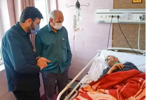 حیدر رحیم‌پور ازغدی در بیمارستان بستری شد