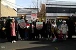 راهپیمایی 22 بهمن در قم