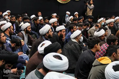 دیدار حجت الاسلام قرائتی با طلاب خراسان جنوبی