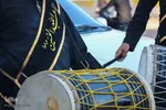 مراسم دمام زنی در بیرجند