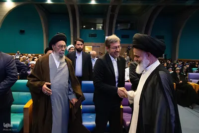 اختتامیه دومین کنگره ملی سلمان فارسی در اصفهان