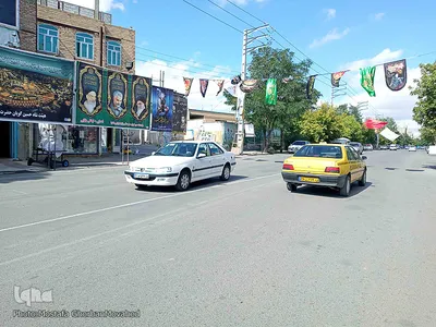 حال و هوای محرم در شهرستان اهر