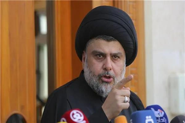 الصدر يدعو إلى إلغاء الاتفاقات الأمنية مع أميرکا وغلق قواعدها في العراق