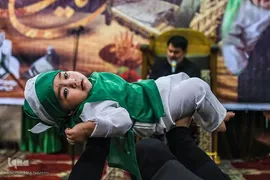 همایش شیرخوارگان حسینی در سراسر کشور