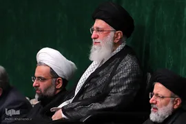 مراسم عزاداری اربعین حسینی با حضور هیئت‌های دانشجویی در حسینیه امام خمینی(ره)