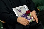 مراسم تکریم از مادران و همسران شهدا