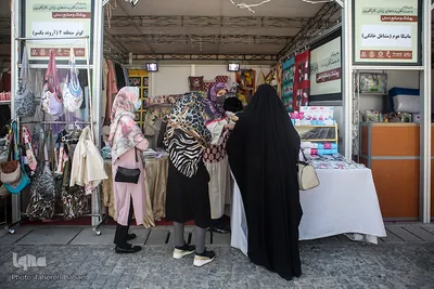 نمایشگاه دستاوردهای زنان سرپرست خانواده