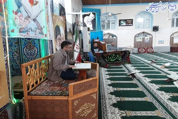 مرحله مقدماتی  بیست و نهمین مسابقات بسیج کشور در هادی شهر شهرستان بابلسر