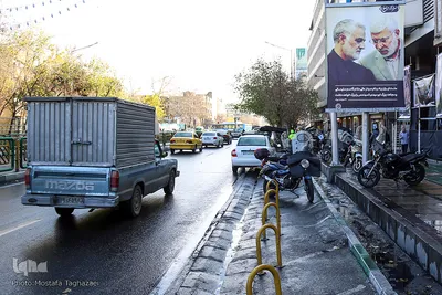 حال و هوای شهر در پی شهادت سردار قاسم سلیمانی