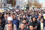 خروش ملایری‌ها علیه جنایت‌های رژیم کودک‌کش صهیونیستی