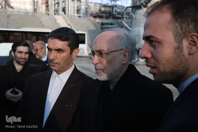 بازدید و افتتاح خط تولید اکسیژن ۱۸ توسط رئیس سازمان انرژی اتمی کشور در تاسیسات هسته‌ای خنداب
