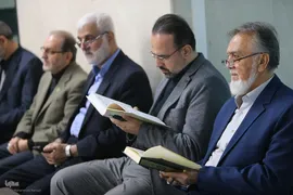 جشن ختم قرآن جلسه آموزشی علی‌اکبر ملکشاهی