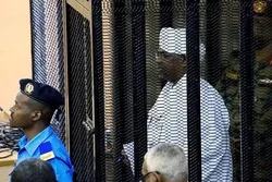 Sudan’s Bashir in Court for Second Week of Corruption Trial