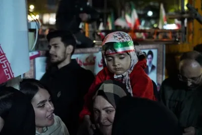 چهل و پنجمین شب بیعت مردم بروجرد با سومین امام امت اسلامی