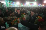 مسجد مقدس جمکران در شب نیمه شعبان