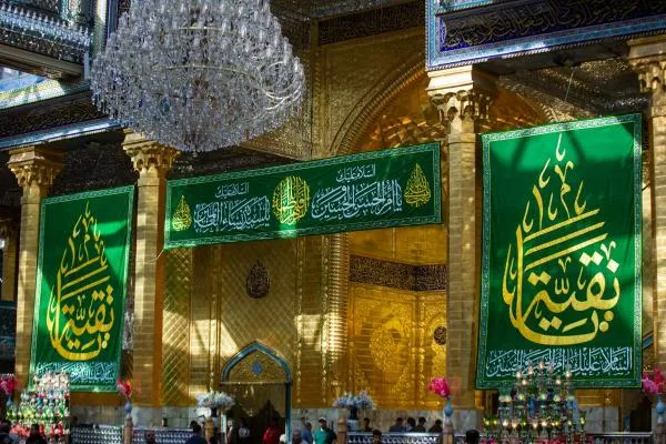 حال و هوای حرم مطهر حضرت عباس(ع) در سالروز ولادت ام‌ابیها(س) + عکس