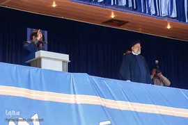 دیدار رئیس جمهور با مردم خراسان‌جنوبی