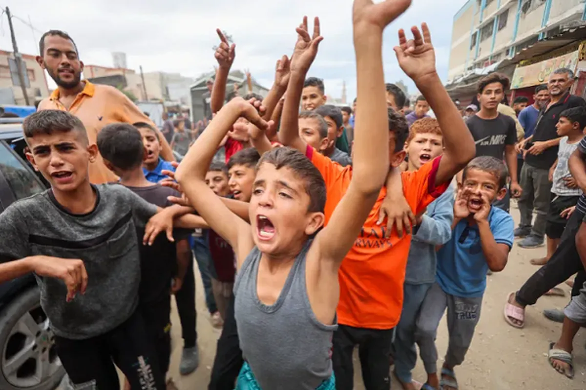 Gaza Celebration Belongs to Its People Alone, Not to Donald Trump