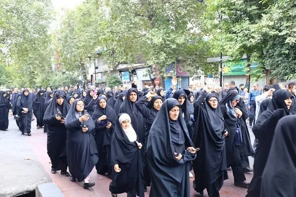 راهپیمایی و محکومیت اهانت‌های کشور سوئد به ساحت مقدس قرآن کریم در ساری