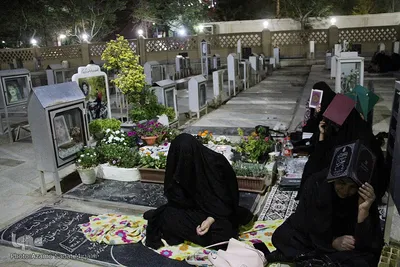 قرار بندگی؛ احیای شب نوزدهم رمضان در امامزاده سید جعفر محمد (ع) یزد