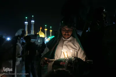 شام غریبان حسینی در جوار حرم حضرت معصومه(س)