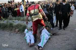 مراسم شبیه خوانی طفلان مسلم ابن عقیل در اهر