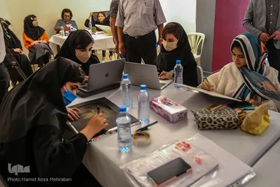 کارگاه تصویرسازی مادری از دیار آفتاب