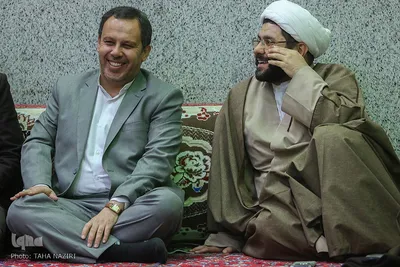 محفل ماهیانه هیئت دانشگاهیان بقیة‌الله الاعظم(عج) – اراک/عکاس:طاها نظیری