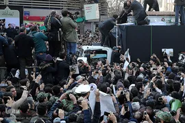 مراسم تشییع پیکر مرحوم آیت‌الله هاشمی رفسنجانی