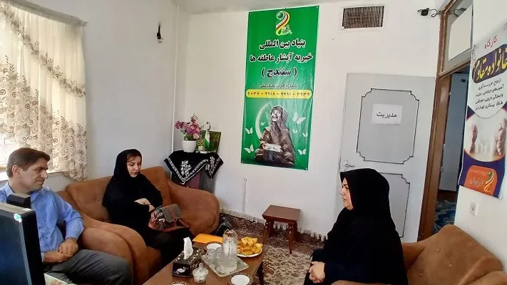 مشارکت گسترده بنیاد آبشار عاطفه‌ها سنندج در پویش «گرمای دل‌ها»