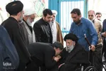 مجلس بزرگداشت مرحوم آیت‌الله شوشتری در گلستان شهدای اصفهان