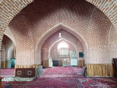 معماری مسجد جامع شهرستان اهر