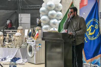 رزمایش احسان نبوی در شیراز