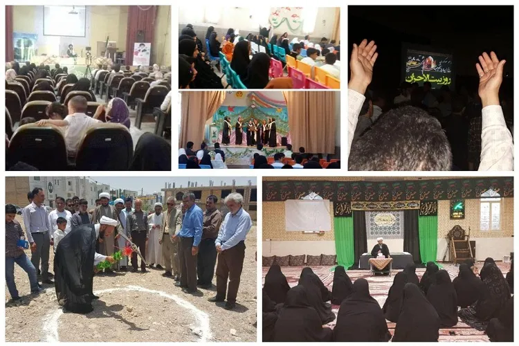 بیت‌الاحزان در سالی که گذشت/ تربیت ۱۹۱۰ حافظ کل قرآن ‌