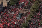 آیین تشییع قائد شهید؛ استمرار فرهنگ عاشورا و نماد روح مقاومت
