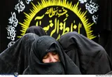 تجمع عزاداران فاطمی در میدان امام حسین (ع)