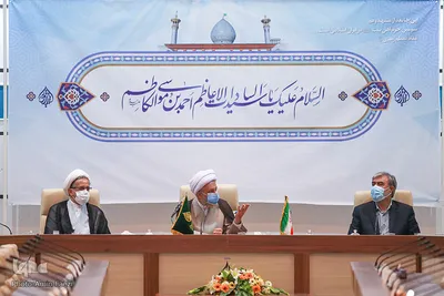 تکریم و معارفه دبیر ستاد امر به معروف و نهی از منکر استان فارس‎‎