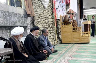چهلم اولین شهید مدافع حرم استان خراسان جنوبی