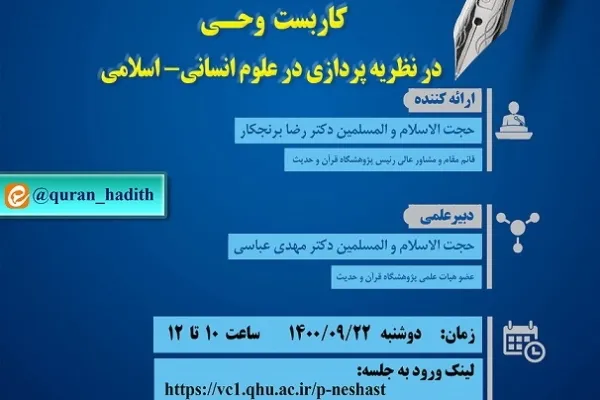 بررسی کاربست وحی در نظریه‌پردازی در علوم انسانی- اسلامی