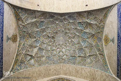 افراشته فیروزه‌ای؛ مسجد سپه‌سالار