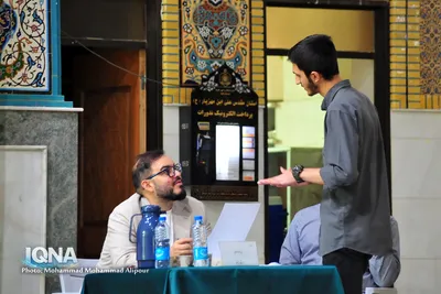بخش آقایان چهل و نهمین دوره مسابقات قرآن کریم اوقاف خوزستان عکاس محمد محمدعلی پور