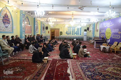 محفل انس با قرآن کریم در آستان امامزاده سید ابراهیم (ع) تبریز