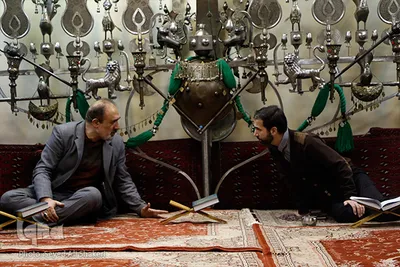 جلسه قران محمدرضا برقعی